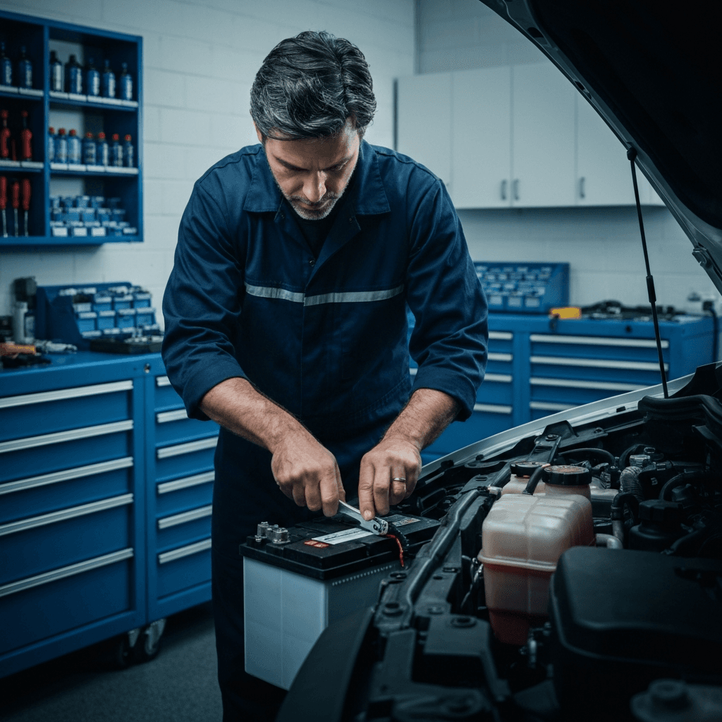 Dica rápida: como aumentar a vida útil da bateria do seu carro